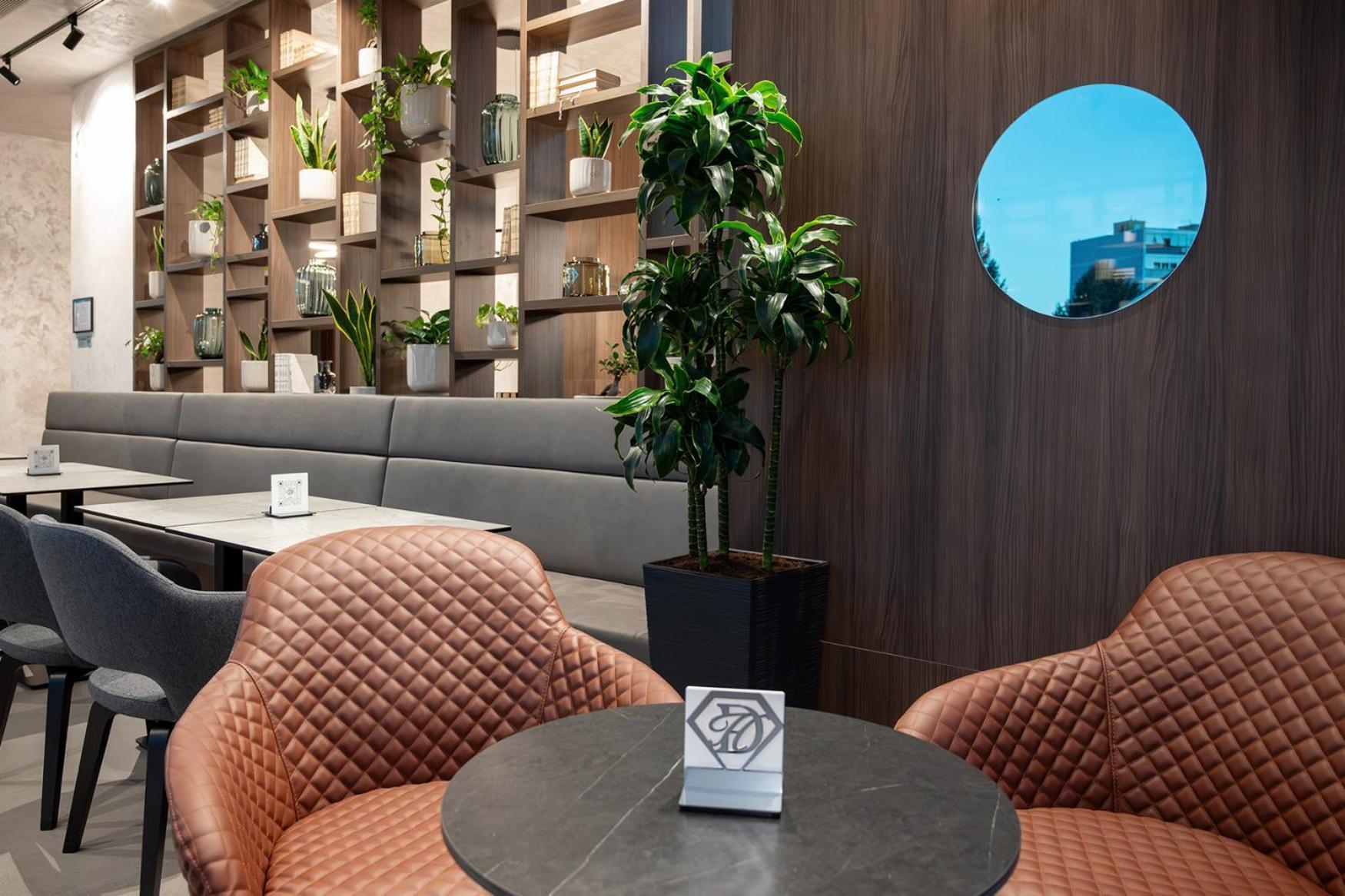 זאגרב Diamond Hotel מראה חיצוני תמונה