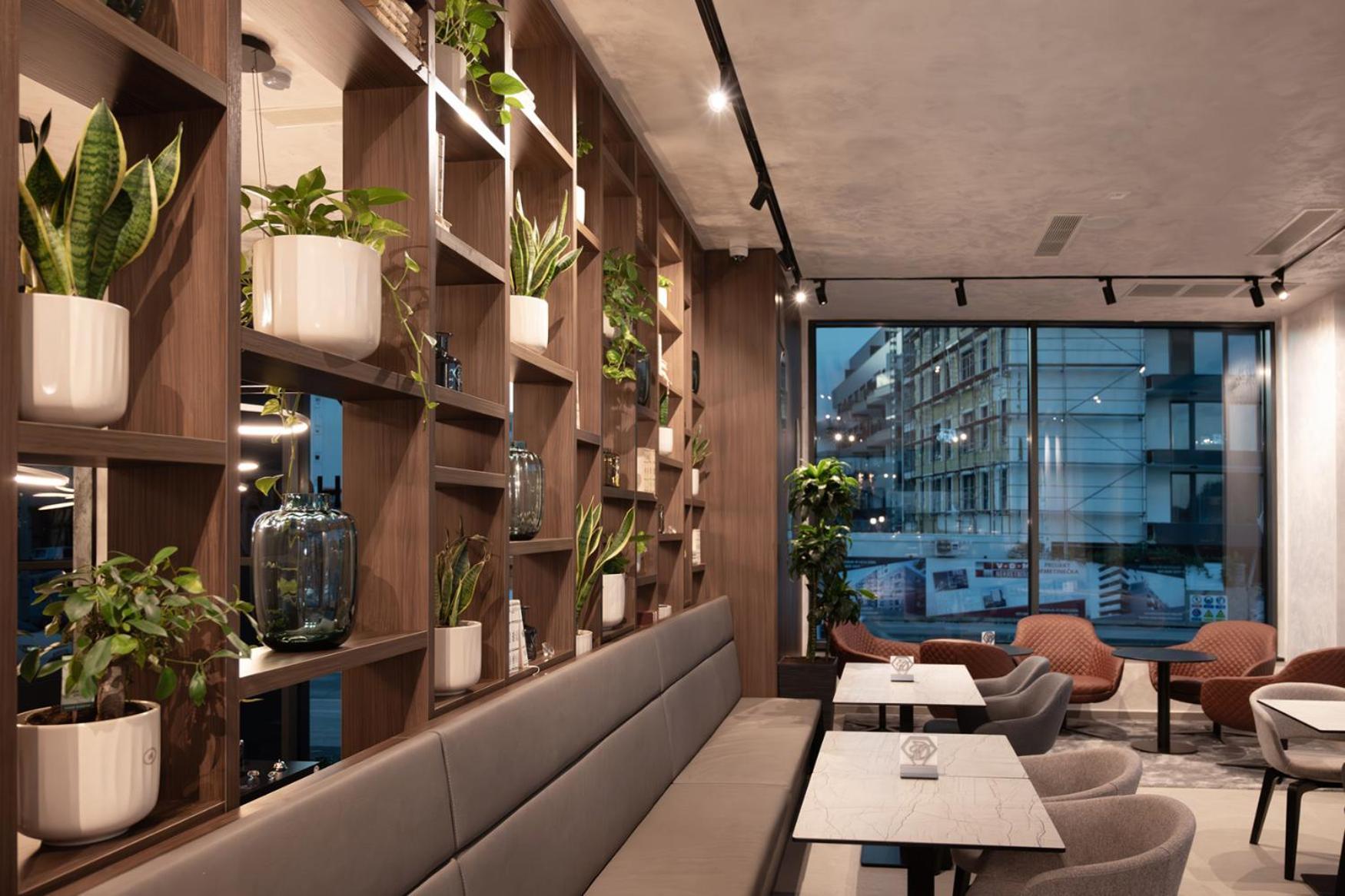 זאגרב Diamond Hotel מראה חיצוני תמונה