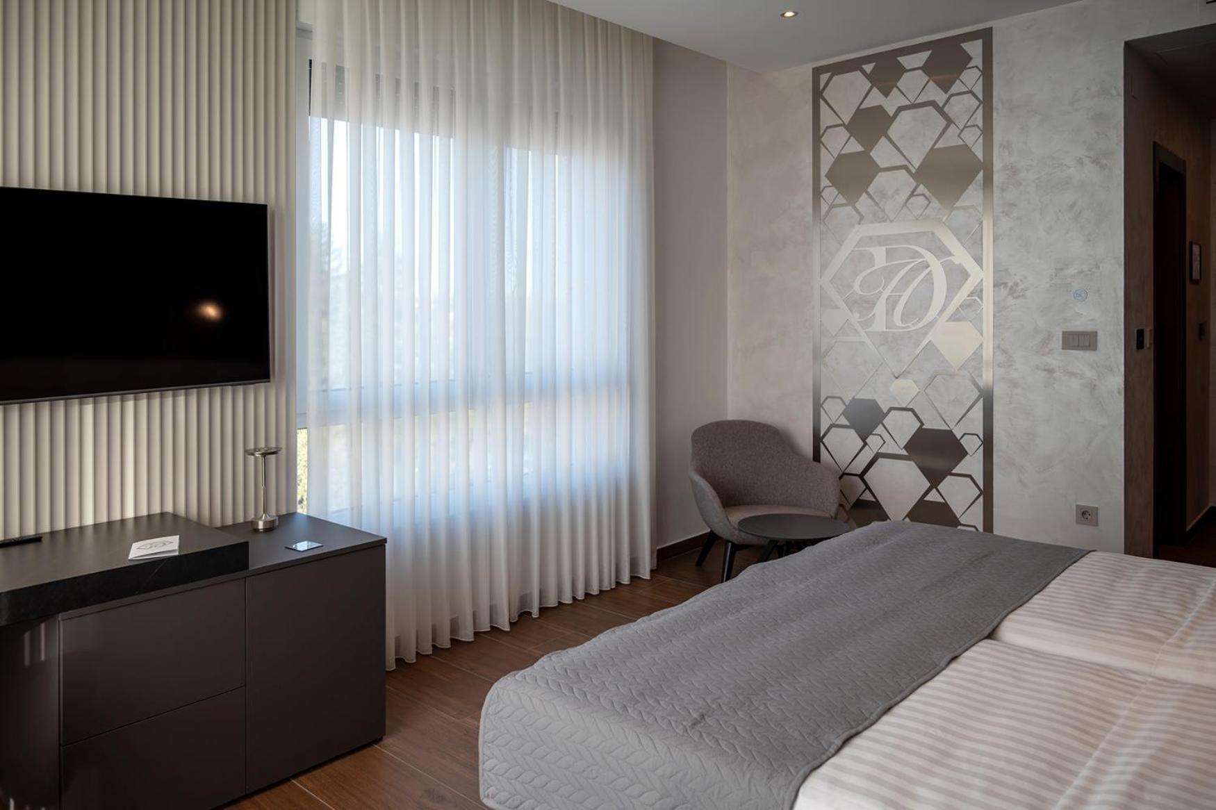 זאגרב Diamond Hotel מראה חיצוני תמונה